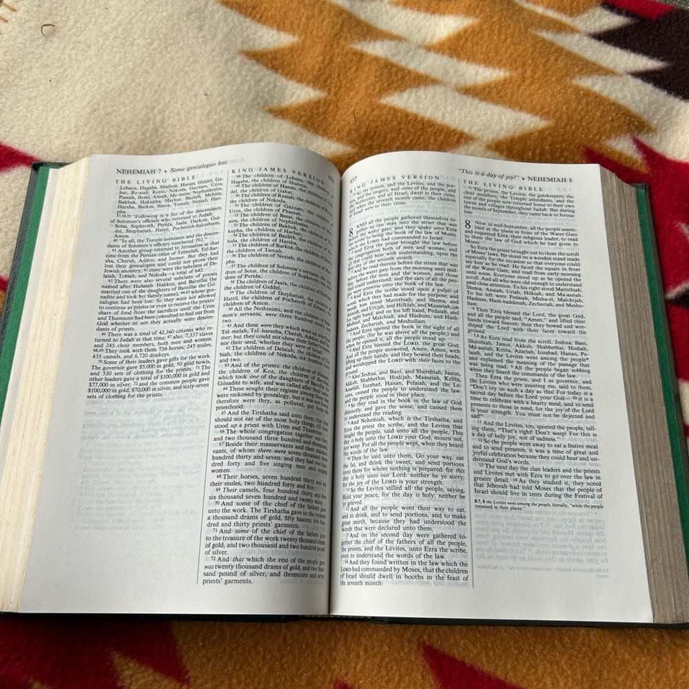 The holy Bible. The new international version. Copyright 1984 - Picture 2 of 5